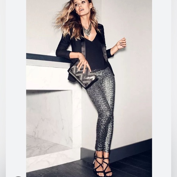 H&M sequin pants - Picture 3 of 5